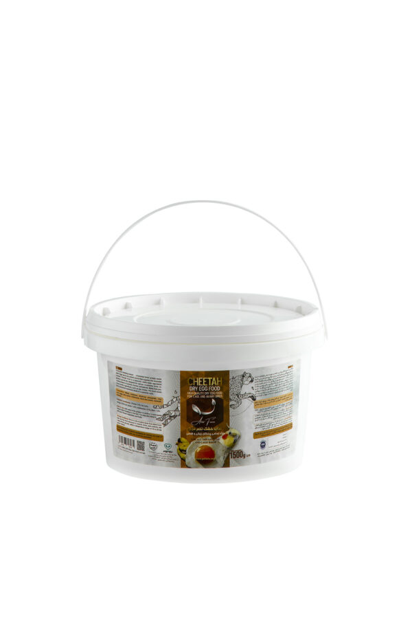 مزایای غذای تخممرغی شرکتی نسبت به تخممرغ آبپز در تغذیه پرندگان 2 چیتافود کلاسیک 1.5 کیلویی( دانه بندی درشت )